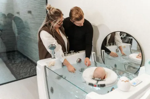Hydrotherapie & babymassage deluxe