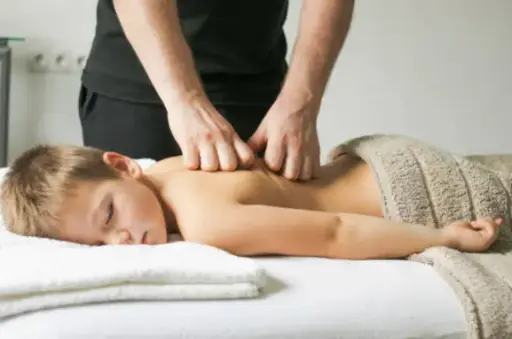 Kindermassage
