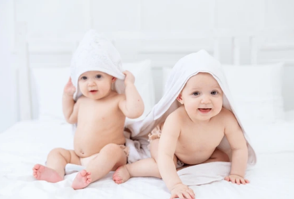 Hydrotherapie & babymassage DUO sessie