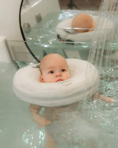 Hydrotherapie & babymassage DUO sessie