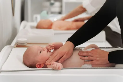 Babymassage DUO sessie