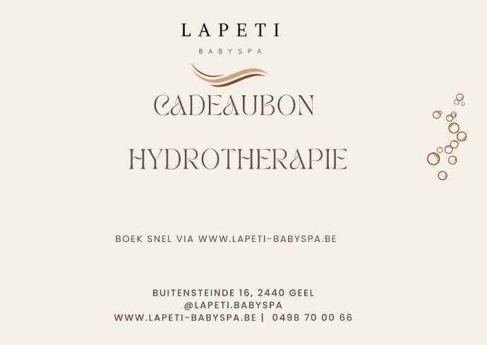 Cadeaubon Hydrotherapie