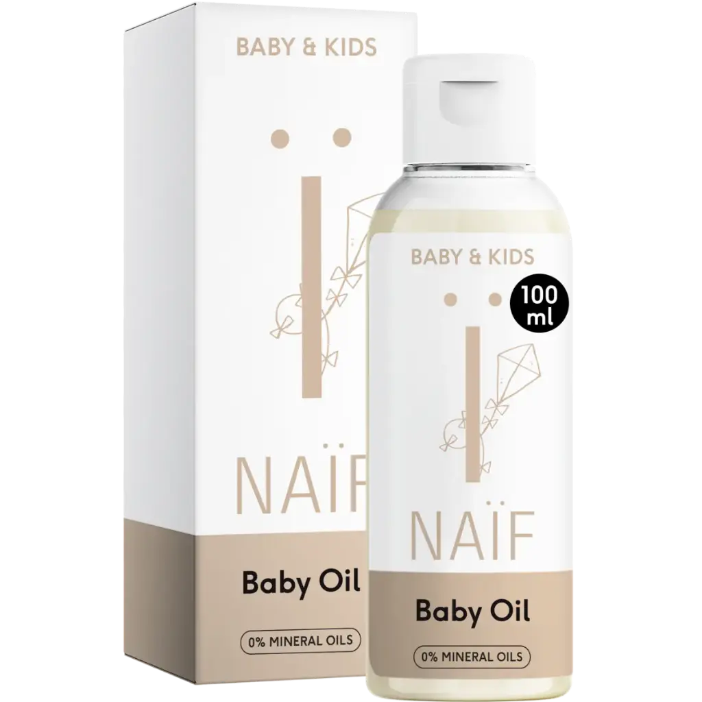 Verzachtende baby olie voor baby & kids 100 ml