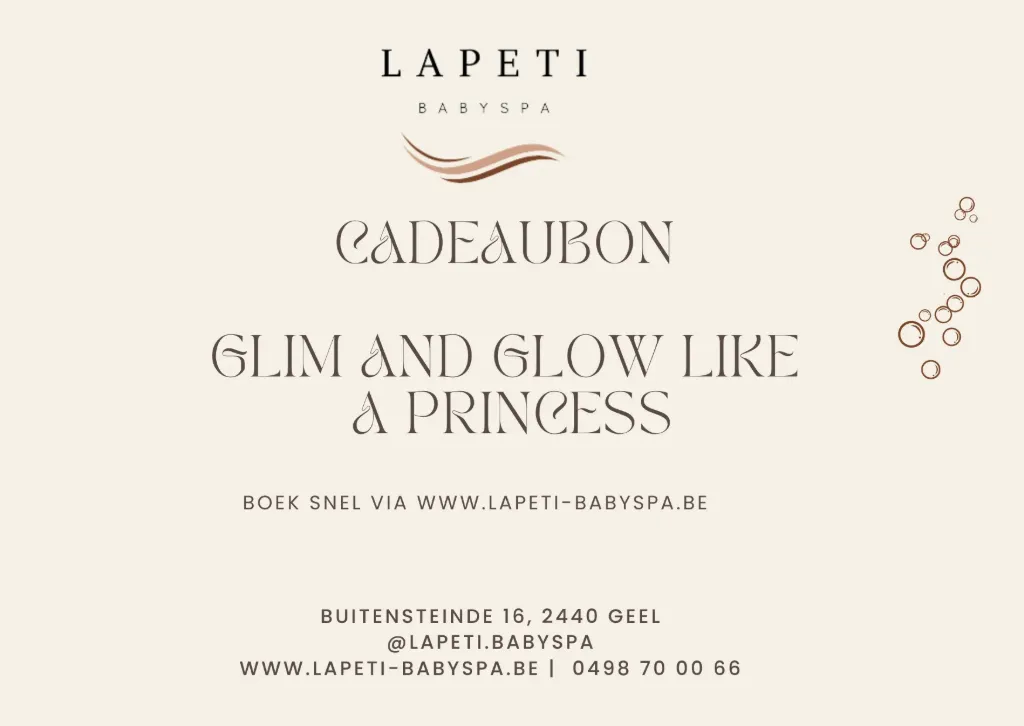 Cadeaubon Glim and Glow like a Princess