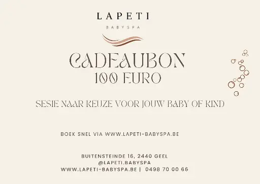 Cadeaubon 100€
